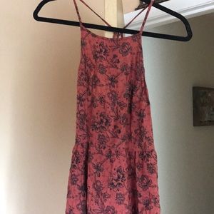 Floral patterned dress